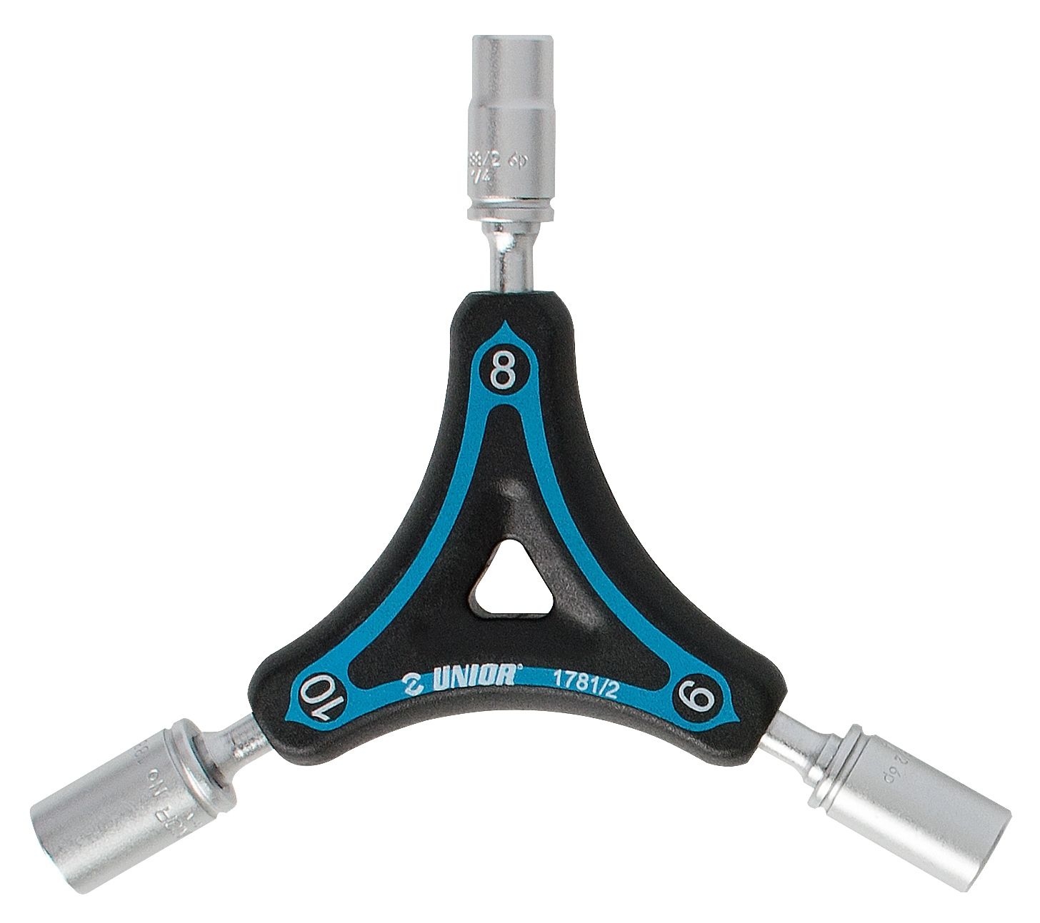 klíč nástrčný trojstranný UNIOR 8/ 9/ 10