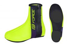 návleky treter FORCE NEOPRENE BASIC, fluo M