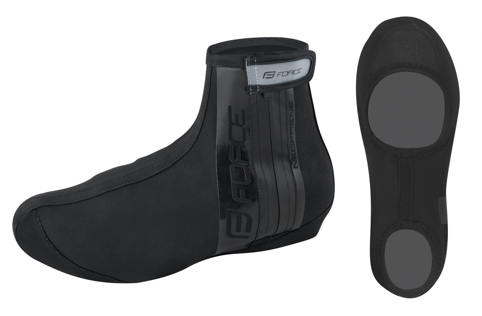 návleky treter FORCE NEOPRENE, černé L