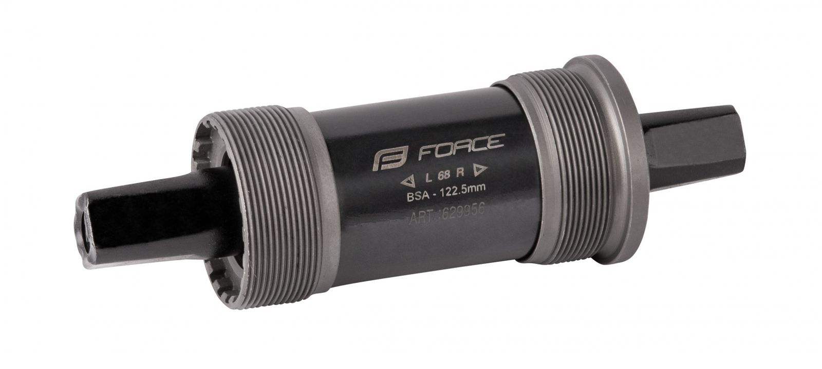 osa zapouzd. FORCE ECO 122,5 BSA Fe misky+Fe tělo