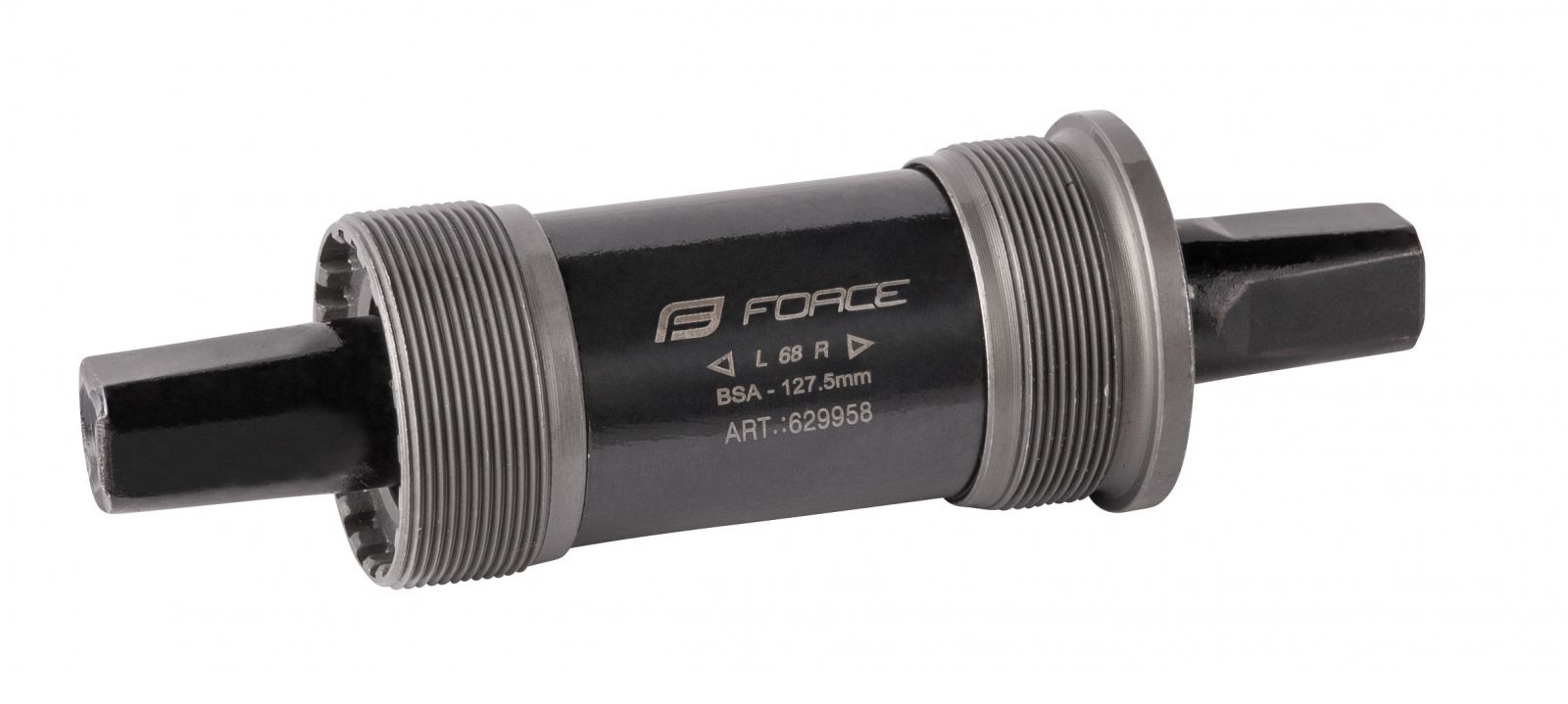 osa zapouzd. FORCE ECO 127,5 BSA Fe misky+Fe tělo