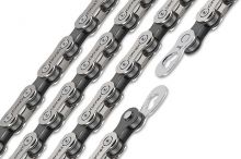 řetěz CONNEX 804 pro 8-kolo, stříbrno-černý