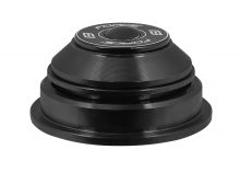 řízení F TAPER 1 1/8"-1 1/2" polointegr.55mm černé