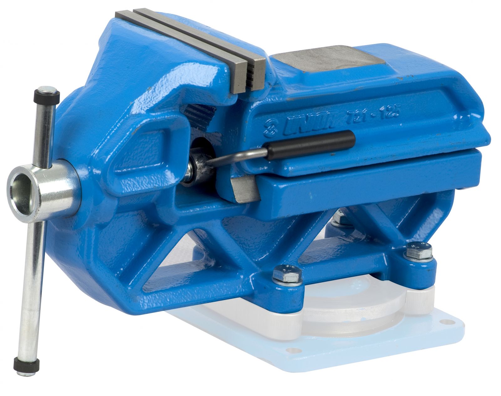 svěrák U IRONGATOR čelist 125mm s rychloposuvem UNIOR