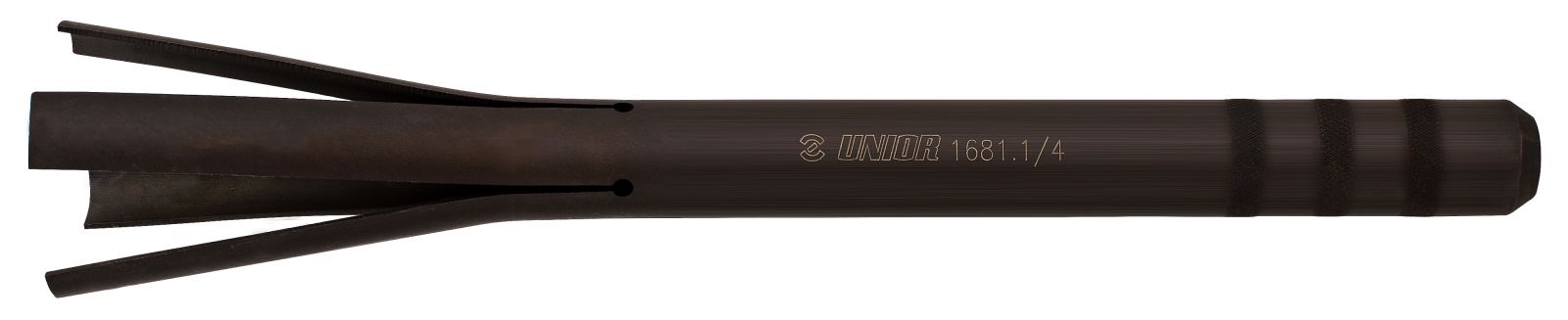 vyražeč UNIOR, misek řízení z rámu, 1.1/4"-1.1/2"