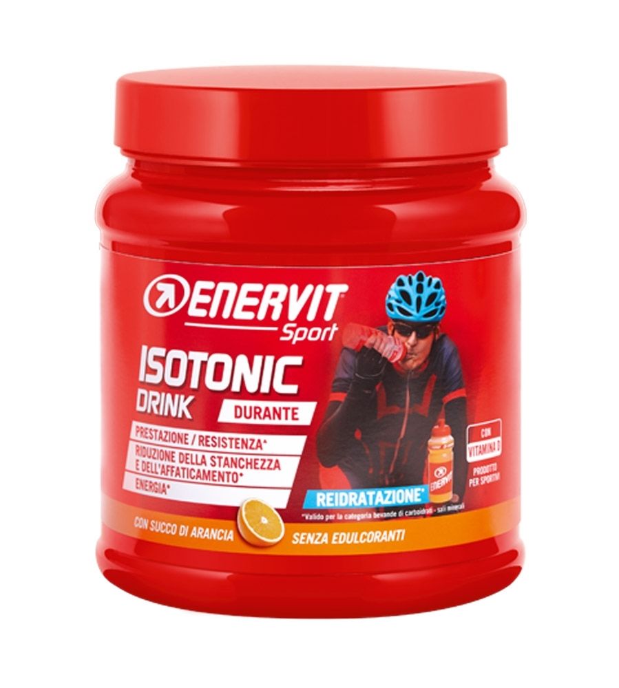 ENERVIT ISOTONIC DRINK inst. nápoj 420g pomeranč
