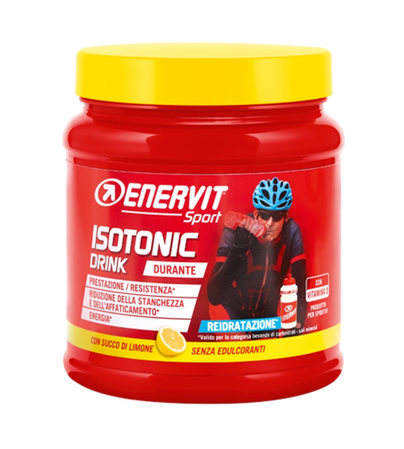 ENERVIT ISOTONIC DRINK instantní nápoj 420g citron