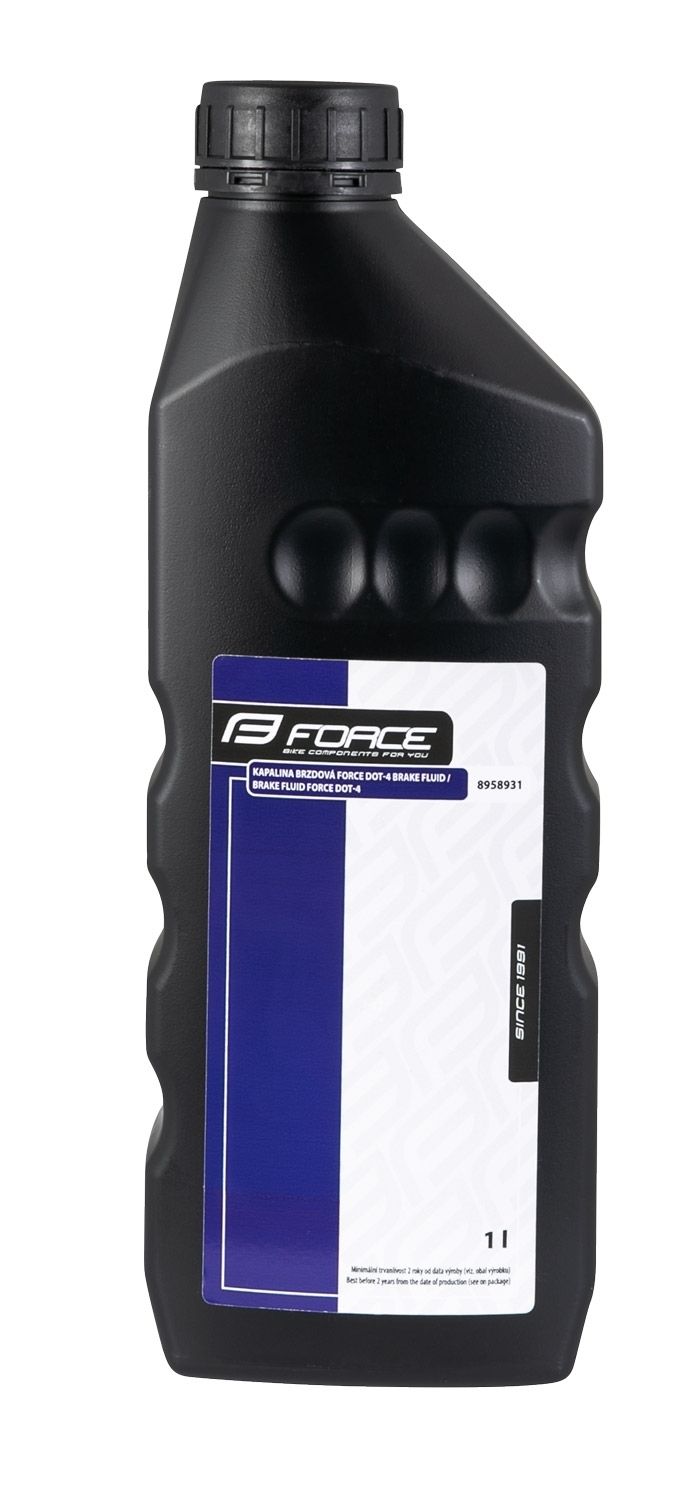 kapalina brzdová FORCE DOT-4 Brake Fluid 1l