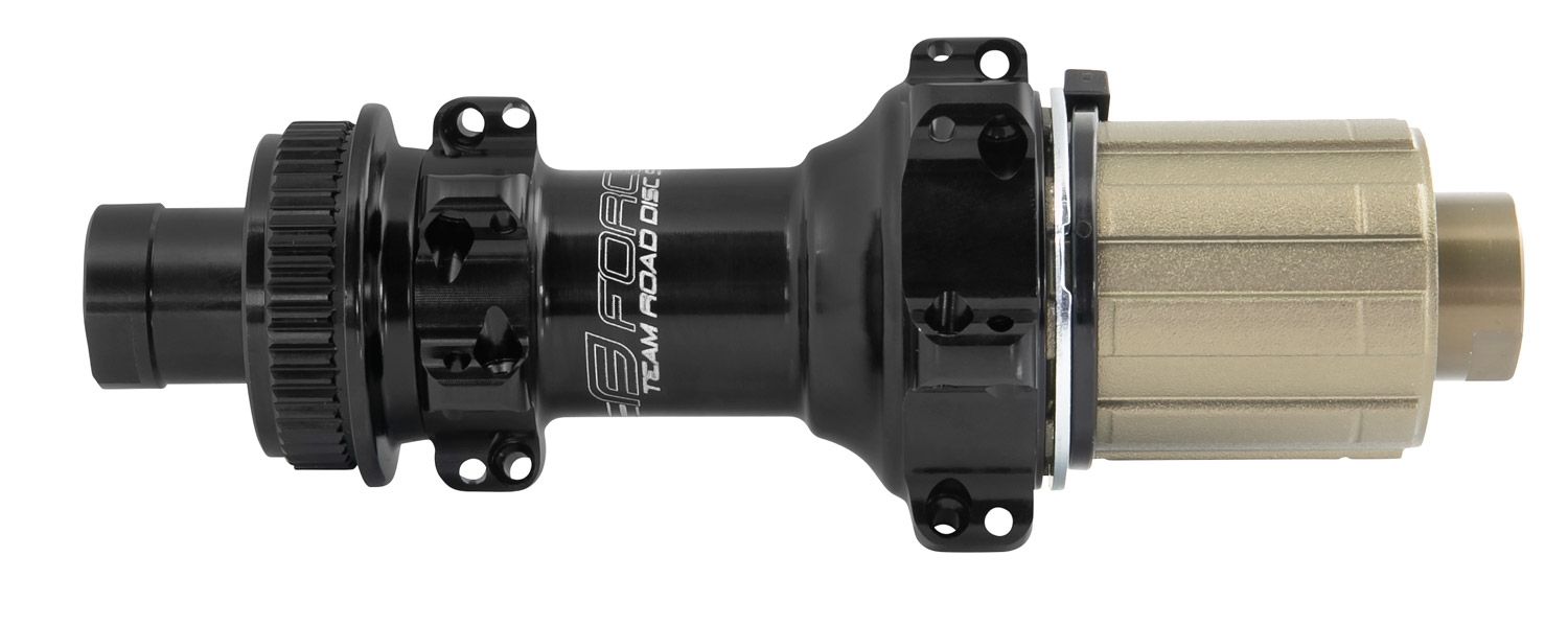 náboj zadní FORCE TEAM ROAD DISC SP,CL 24d, černý