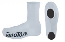 návleky treter VELOTOZE ROAD latex vysoké, bílé L