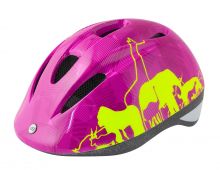 přilba FORCE FUN ANIMALS dětská fluo-růžová M