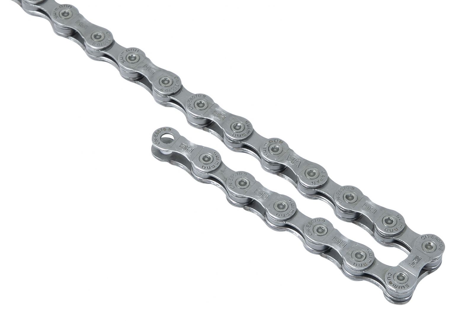 řetěz SH CNE6070 E-BIKE balený+čep, 116 článků 9 k SHIMANO