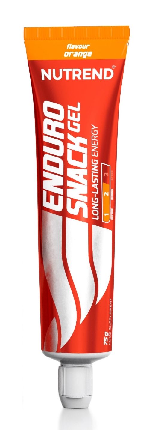 ENDUROSNACK gel, tuba, 75g pomeranč NUTREND