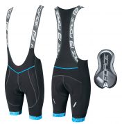 kraťasy F FAME se šráky a vložkou, černo-modré XS