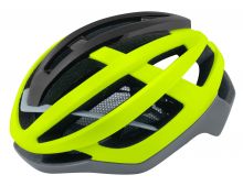 přilba FORCE LYNX, fluo-šedá, S-M
