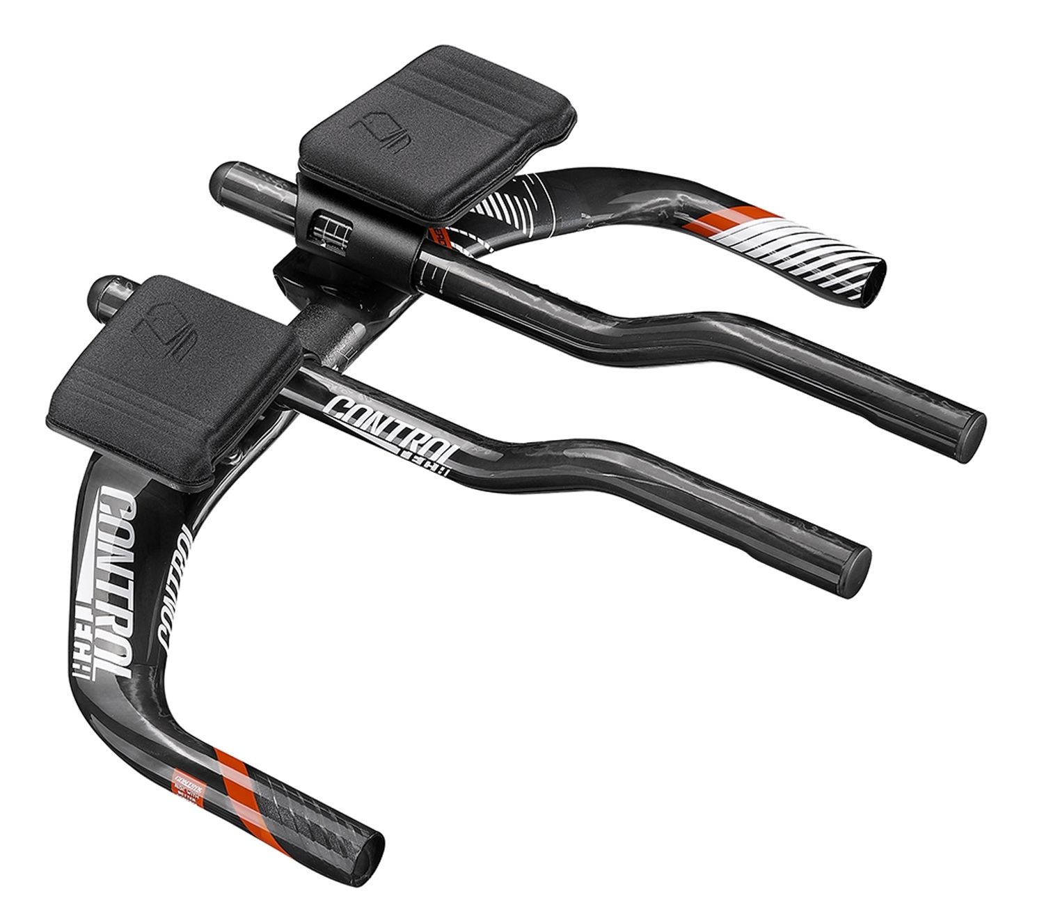 řídítka CONTROLTECH TIME ZONE AEROBAR,karbon,černá