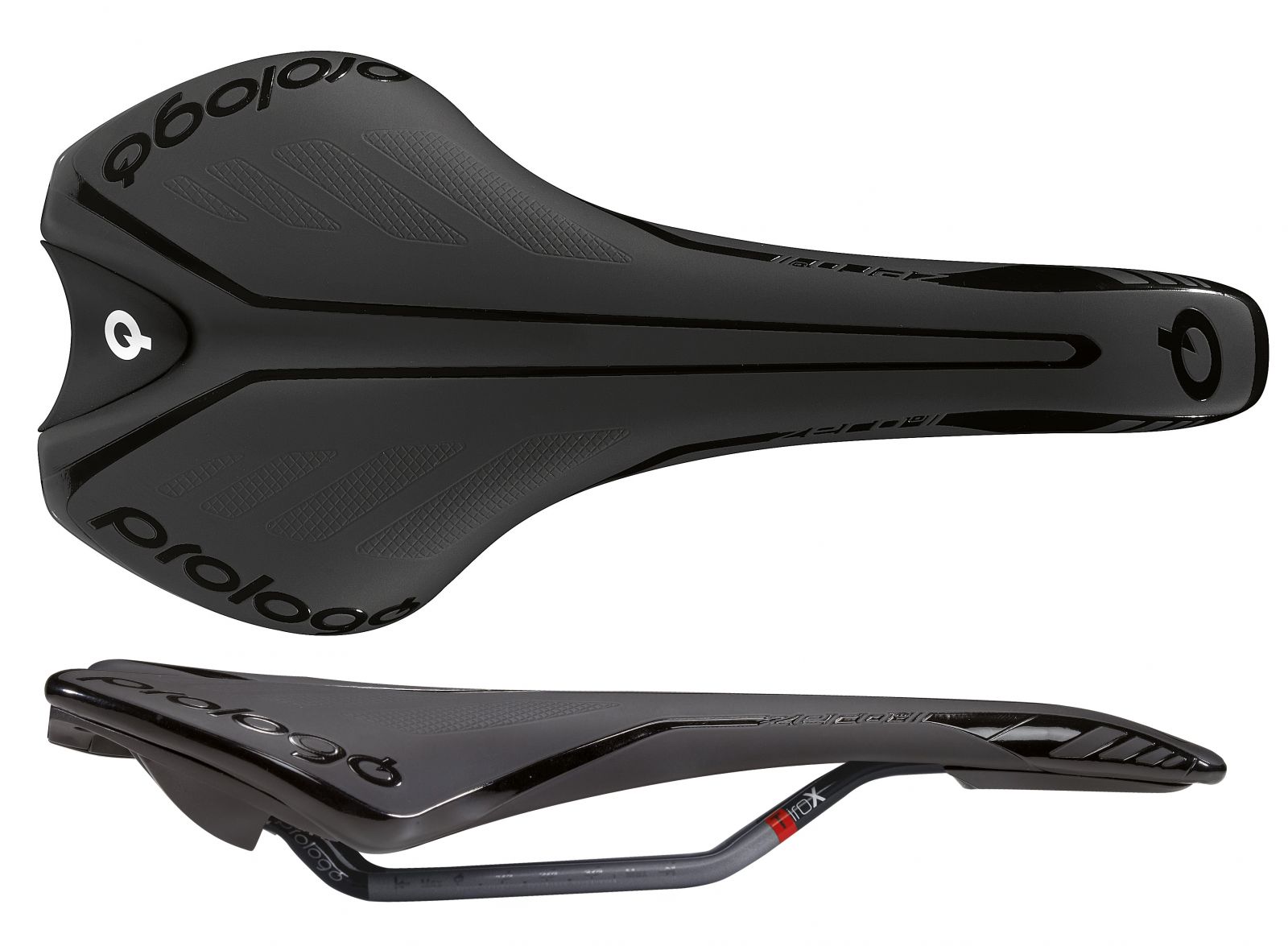sedlo PROLOGO ZERO-II TiROX 141 černé