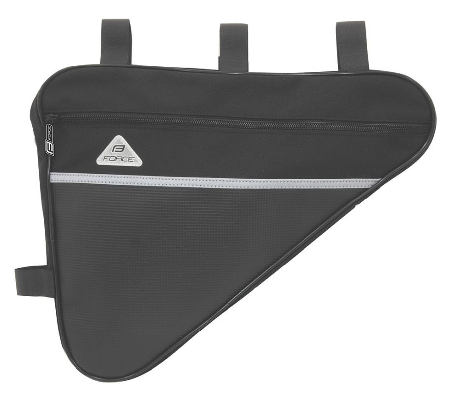 brašna rámová FORCE LARGE ECO, černá