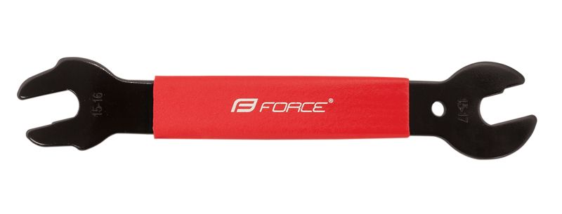 klíč konusový FORCE 15 - 16/ 15 - 17