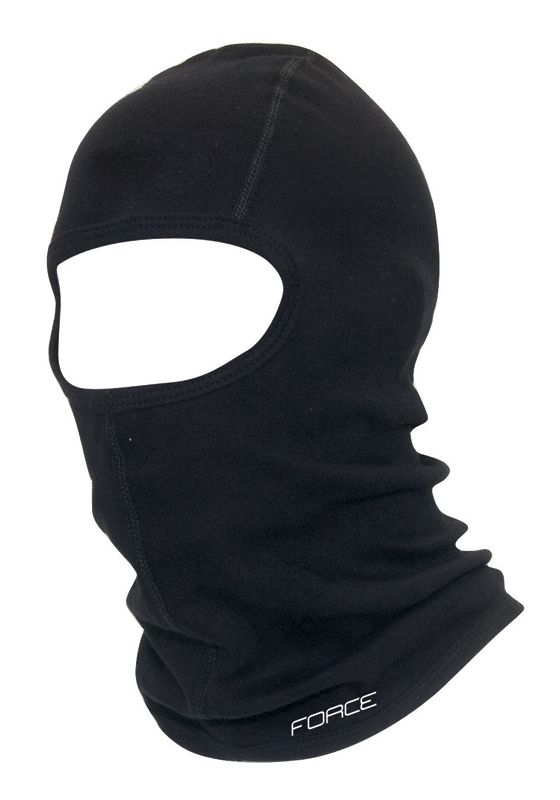 kukla zimní FORCE, černá L - XL