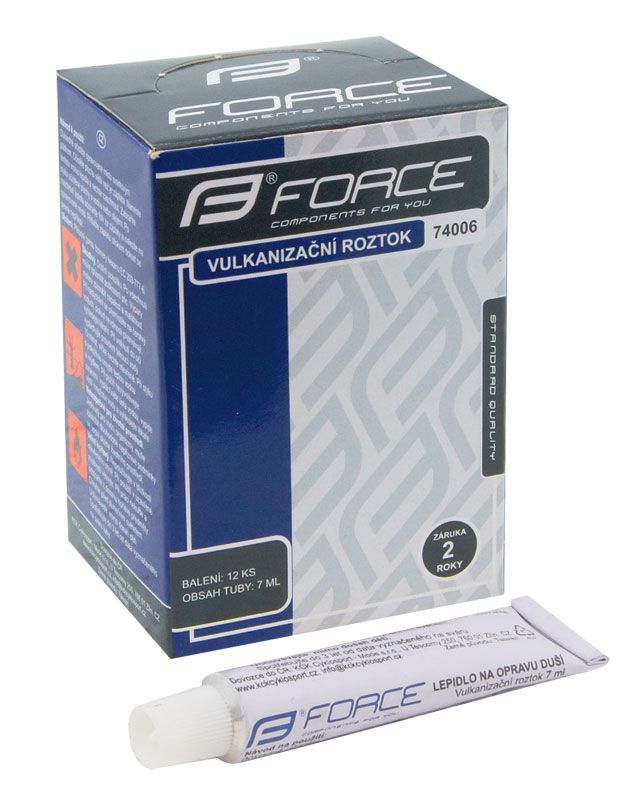 lepení FORCE v tubě, papírový box 12 x 8 ml