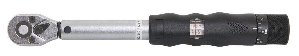 ráčna momentová FORCE 1/ 4'' 0 - 14 Nm