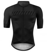 dres F FASHION, krátký rukáv, černo-šedý XXL