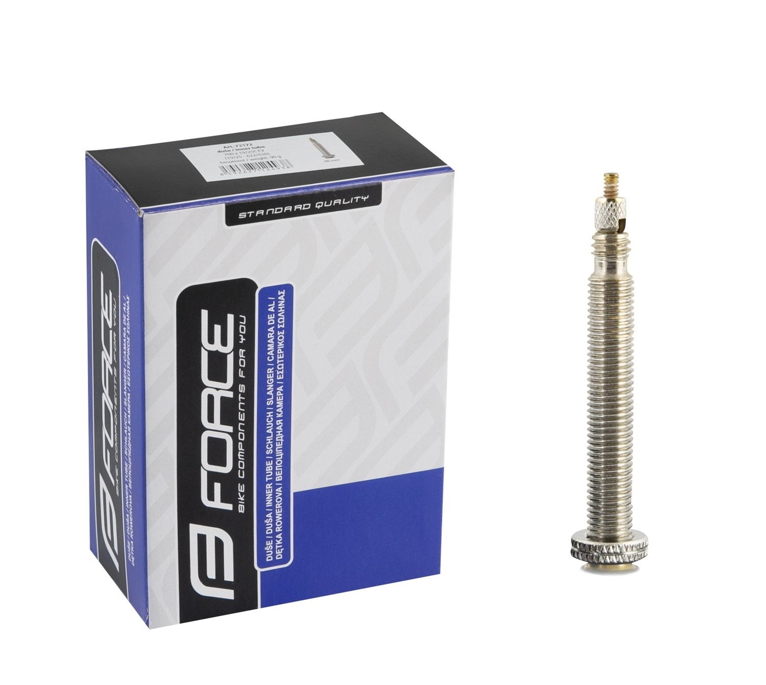 duše FORCE 700 x 19/25C, FV 48mm LITE