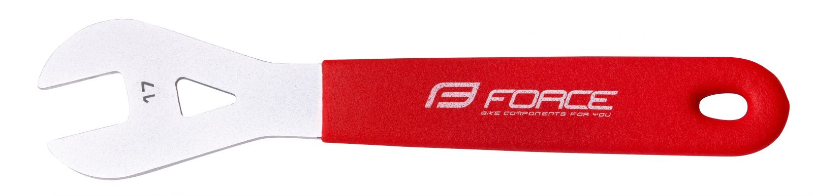 klíč konusový FORCE 17, tloušťka 2mm
