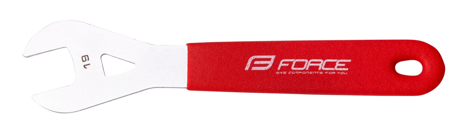 klíč konusový FORCE 19, tloušťka 2mm