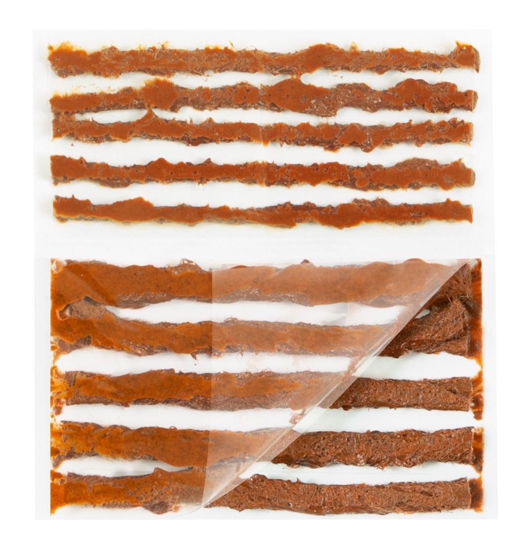 knoty-opravná sada 1,5 a 3,5 x 50mm ,hnědé, 5+5 ks FORCE