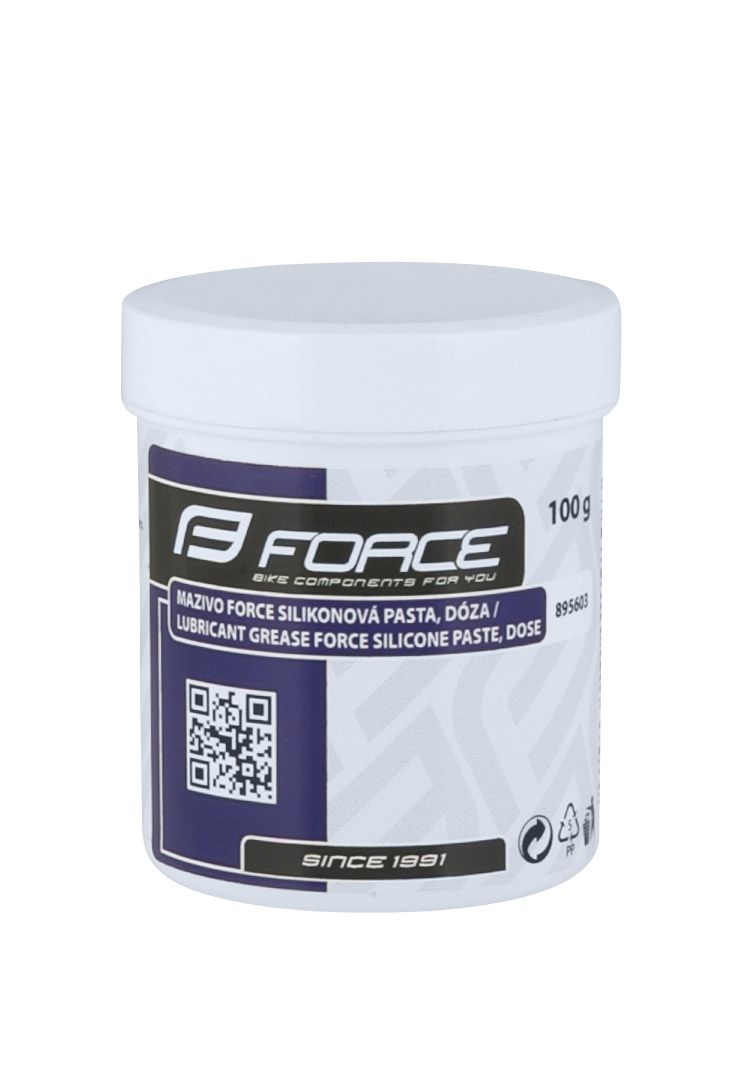 mazivo FORCE silikonová pasta, dóza 100g