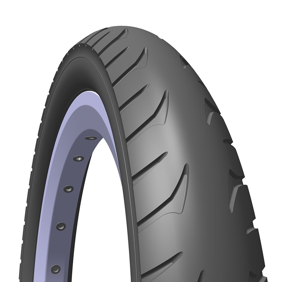 plášť MITAS 12 1/2 x 1,90 x 2 1/4, R63 GOLF, černý,8593375522953 RUBENA