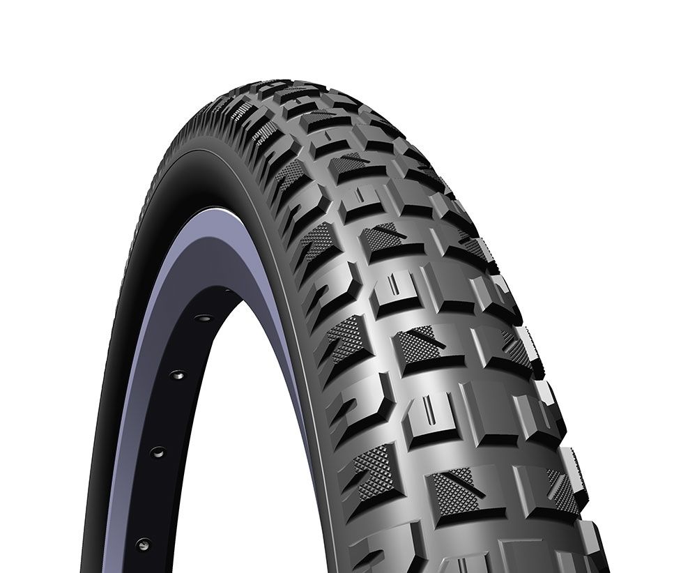 plášť MITAS 16 x 1,75 x 2, V92 X-CALIBER, černý RUBENA