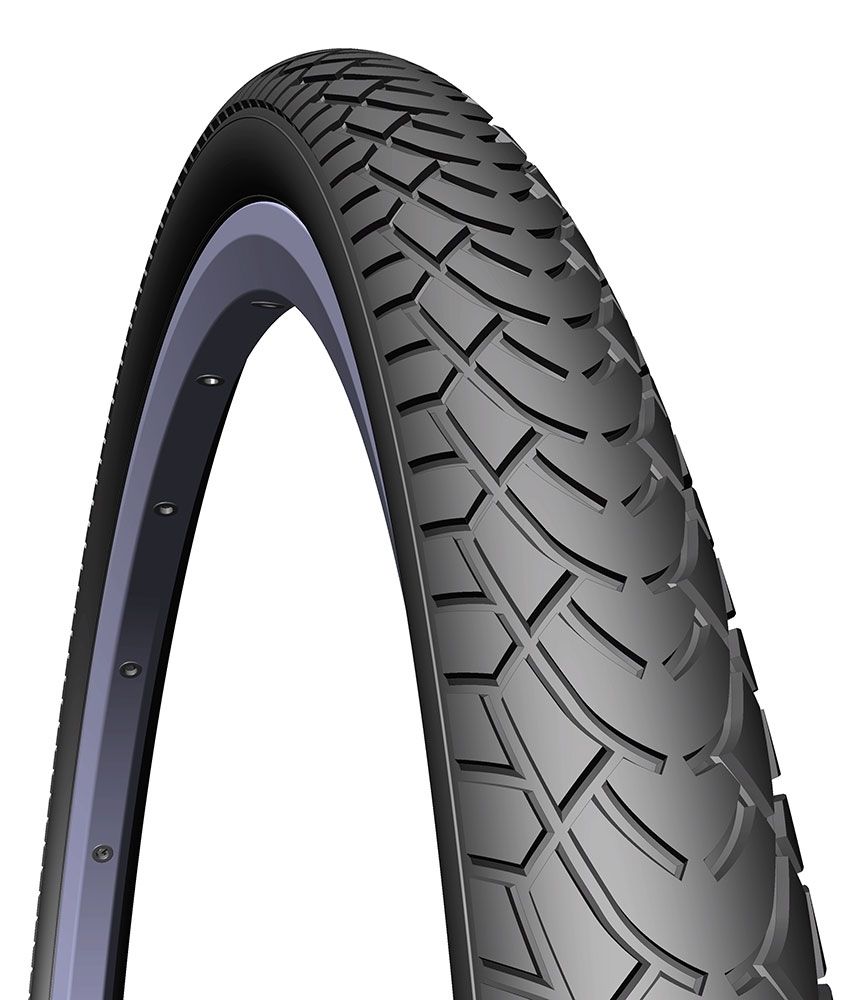 plášť MITAS 28 x 1,75, V41 WALRUS, černý RUBENA