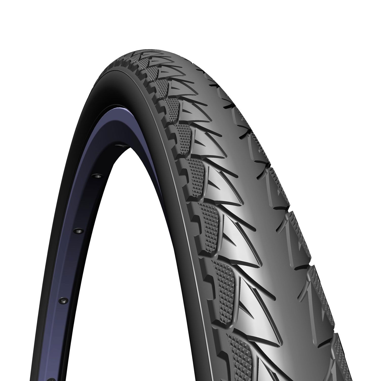 plášť MITAS 700 x 35C, V70 FLIPPER, černý RUBENA