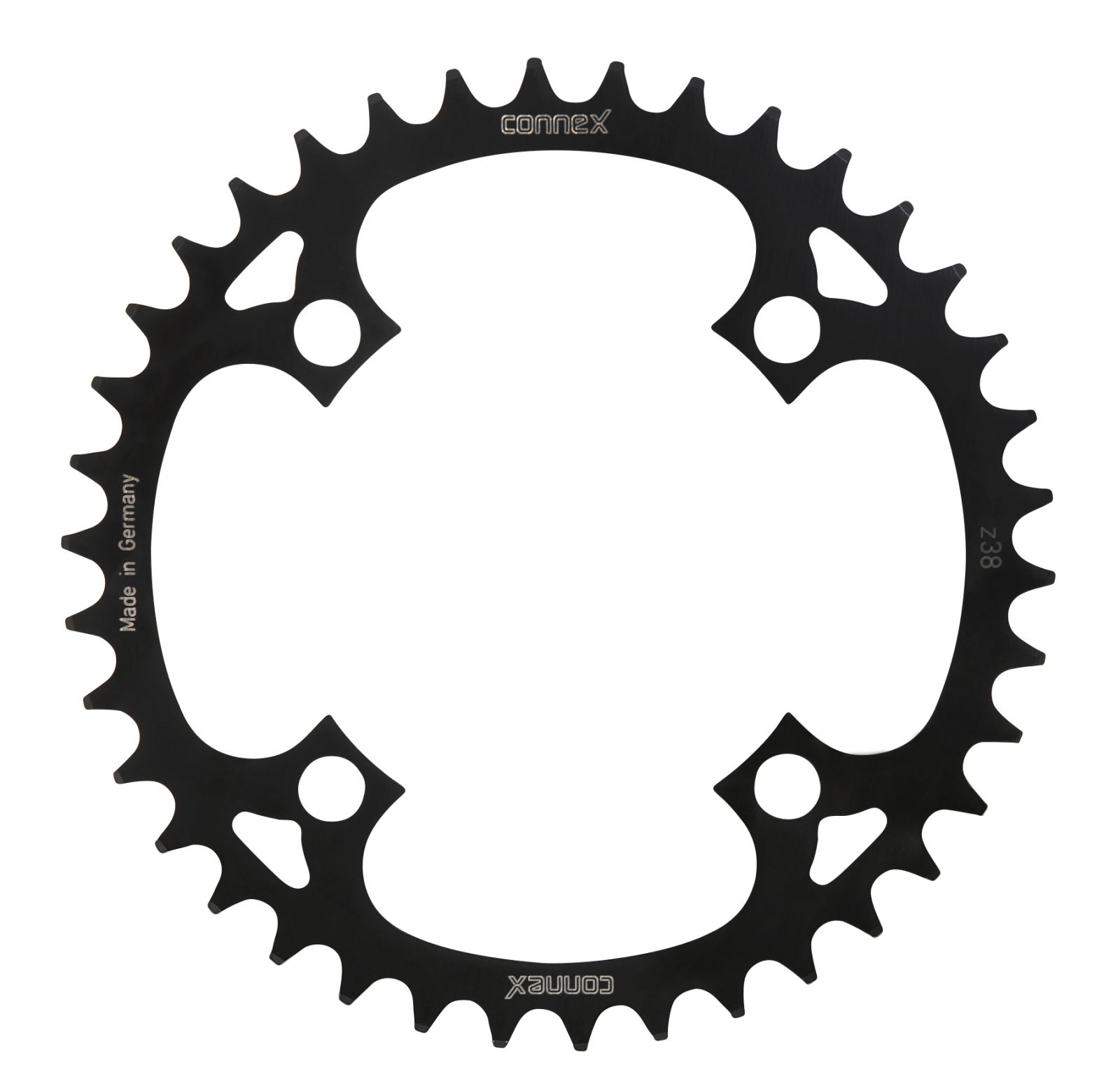 převodník elektropohonu CONNEX, 38 zubů, černý