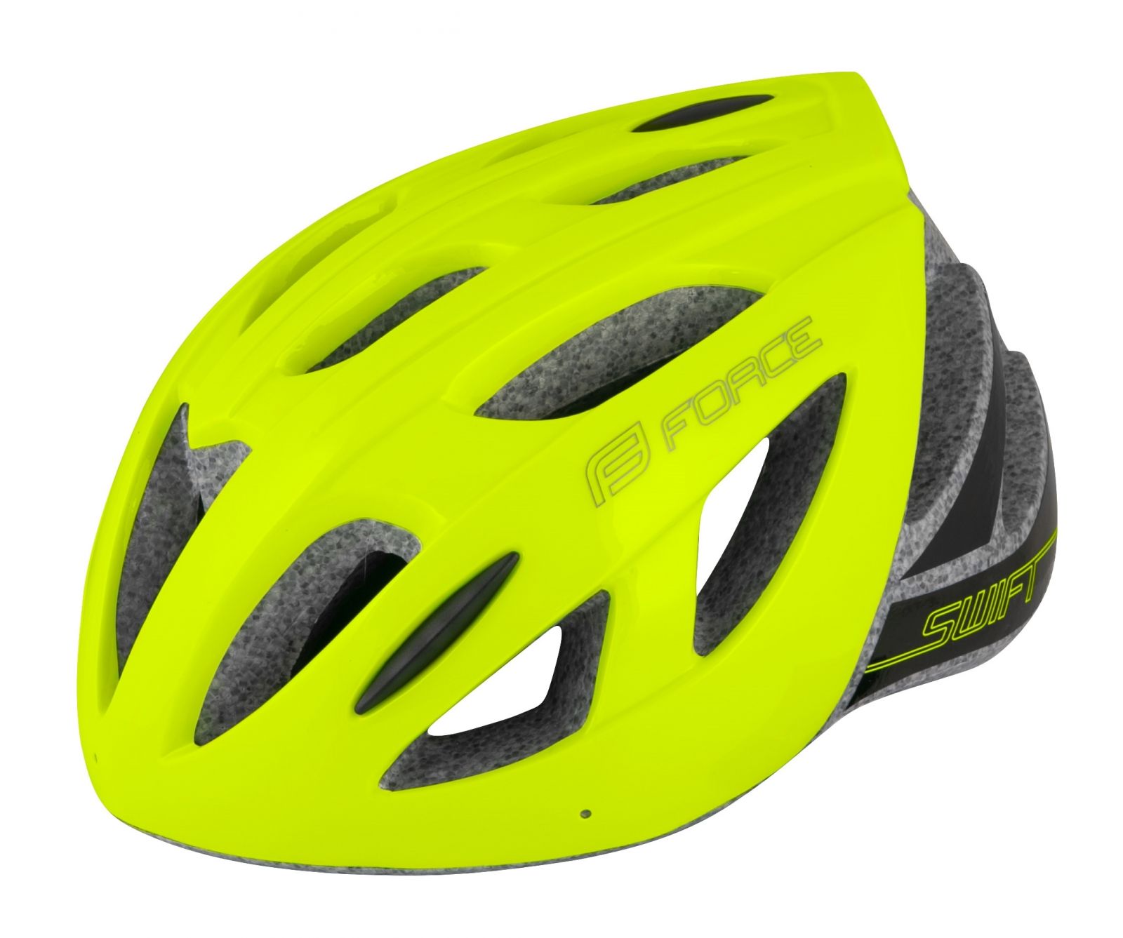 přilba FORCE SWIFT, fluo XS-S