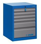 skříň dílenská UNIOR 6 široká 663x650x870 mm