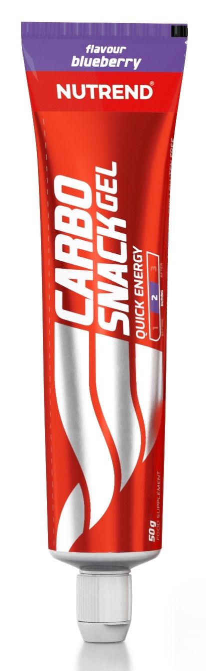 CARBOSNACK gel, tuba, borůvka, box, 12x50g NUTREND