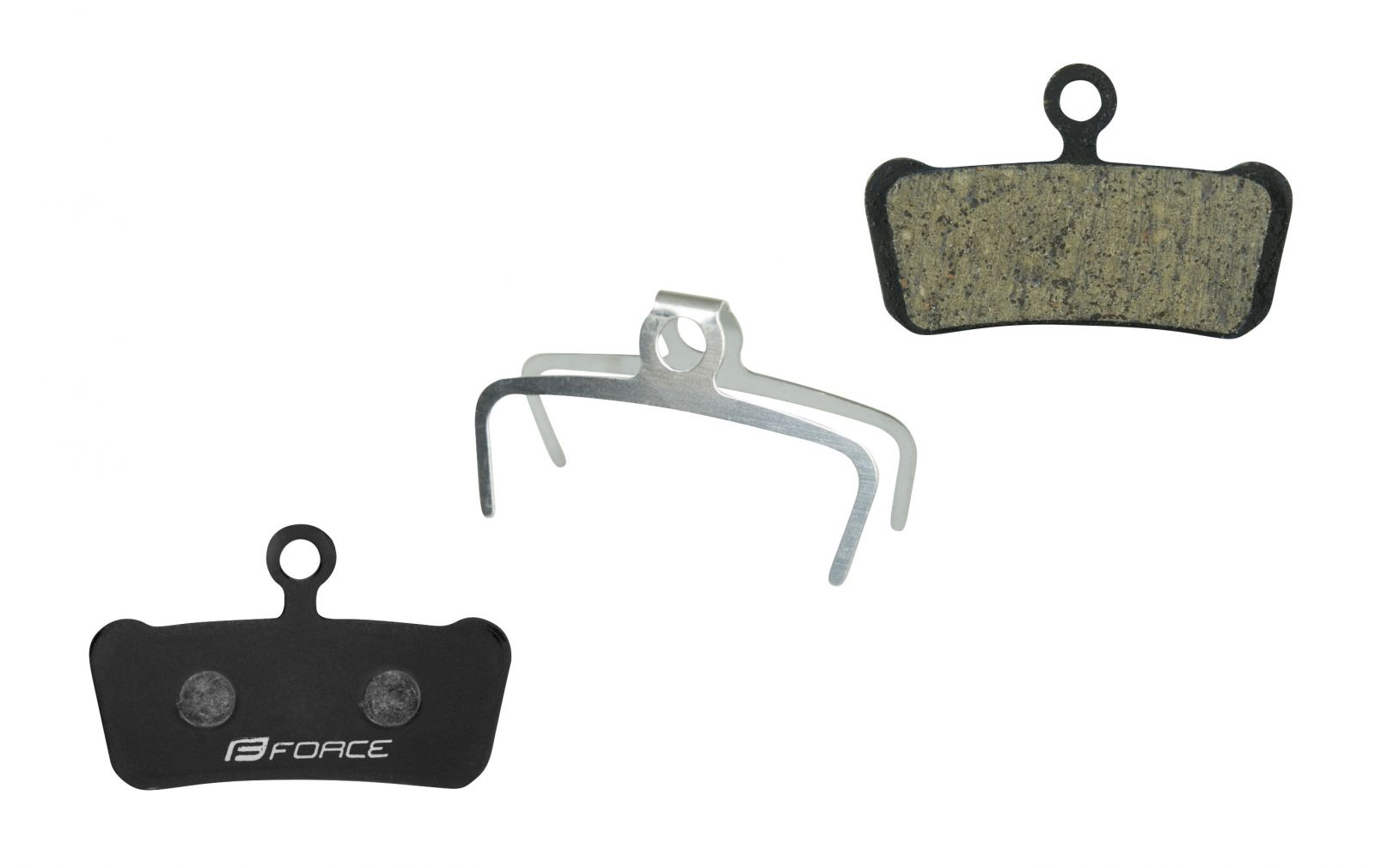destičky brzd. F AVID Trail/Guide E-BIKE, s pruž. FORCE