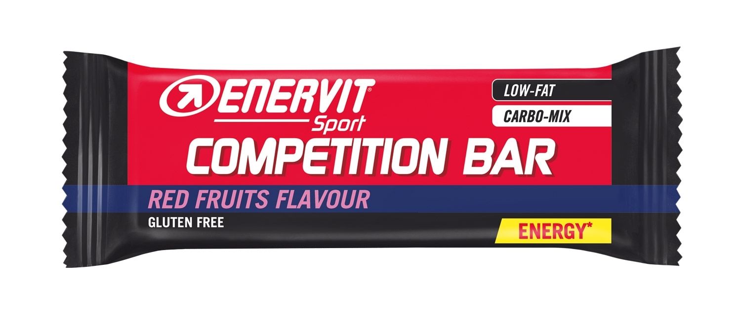 ENERVIT COMPETITION BAR tyčinka 30g červené ovoce