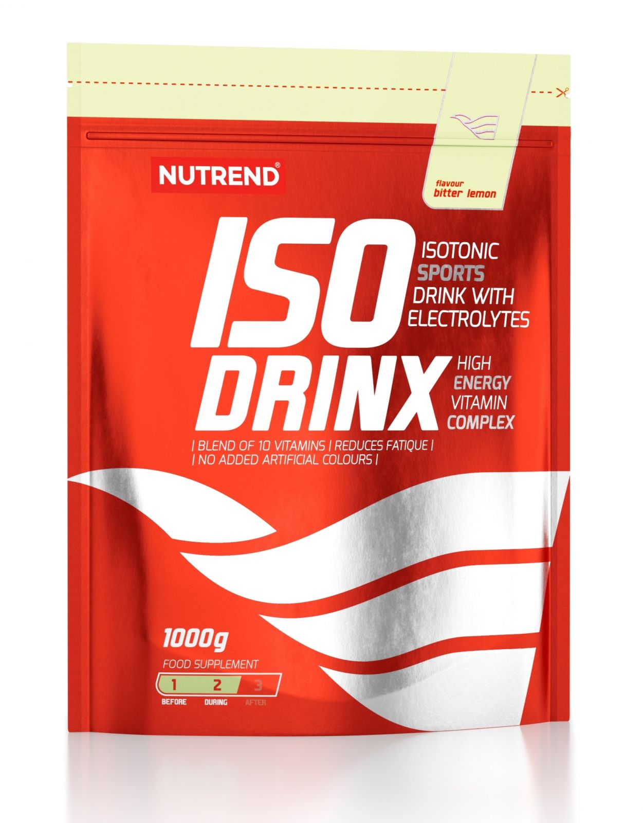 ISODRINX sáček 1000g bitter lemon NUTREND