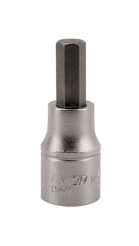 klíč inbusový UNIOR na ráčnu 1/2" 6