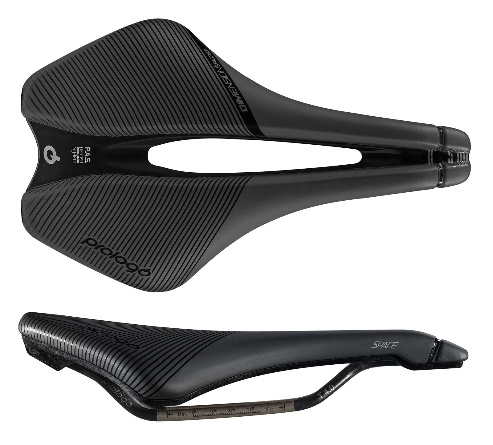 sedlo PROLOGO DIMENSION SPACE T4.0 153 černé