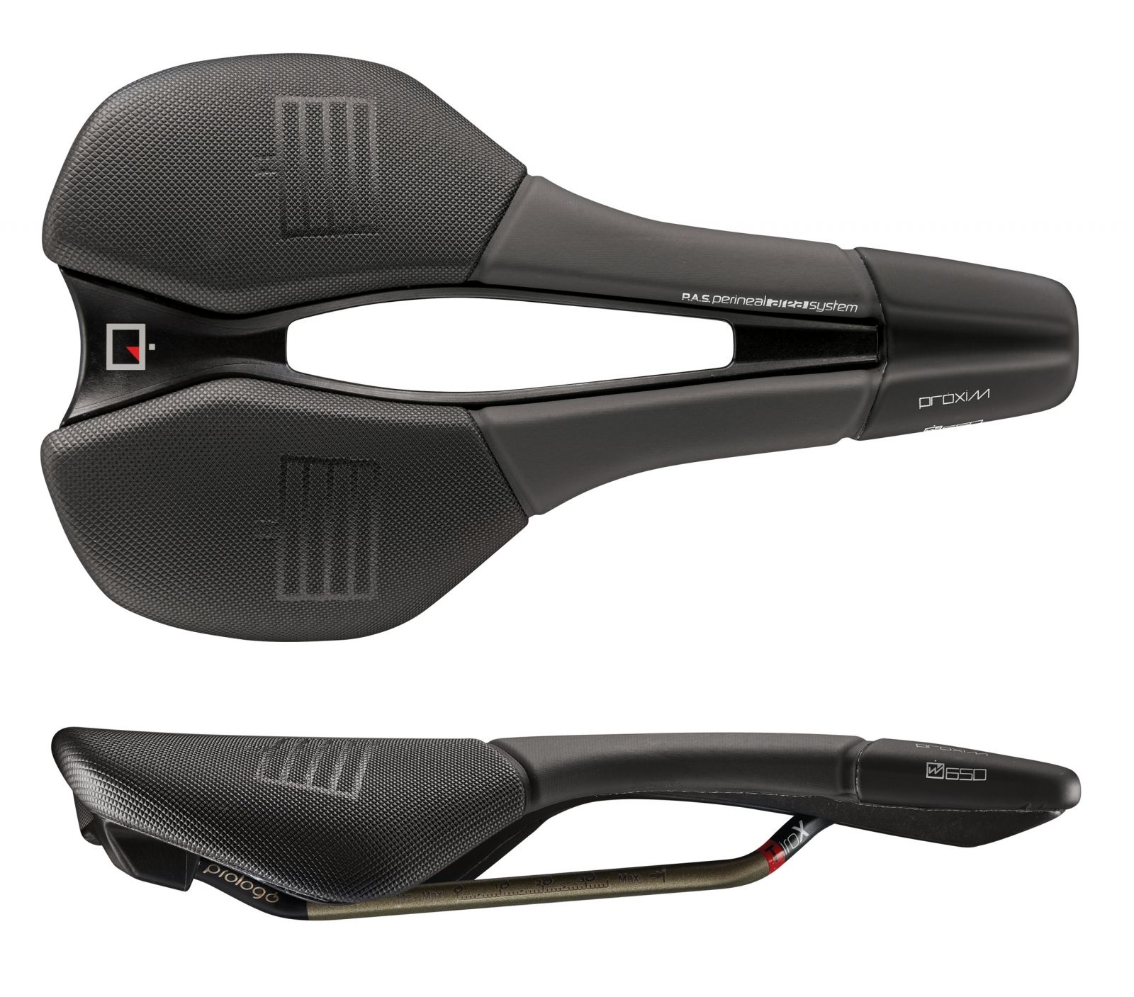 sedlo PROLOGO PROXIM W650 P.TiROX 145 černé