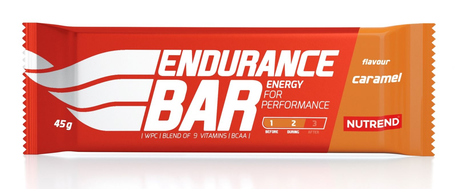 tyčinka ENDURANCE BAR 45g karamel NUTREND