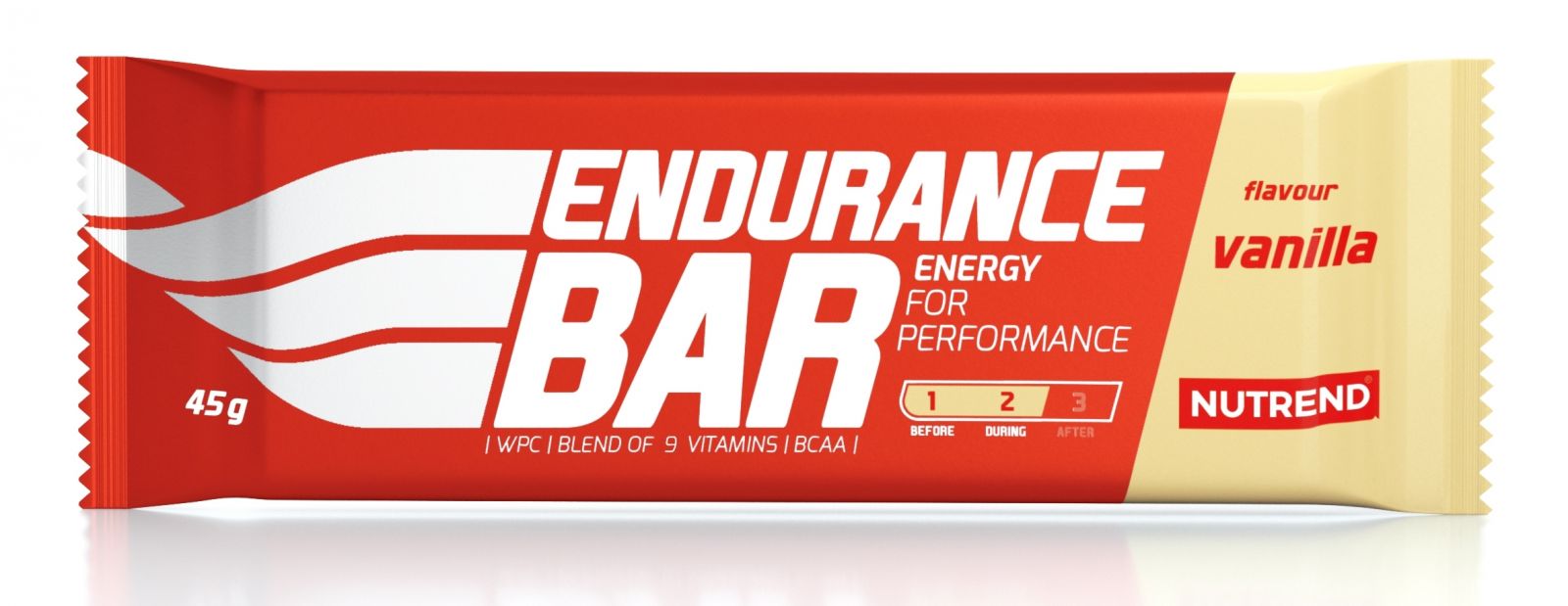 tyčinka ENDURANCE BAR 45g vanilka NUTREND