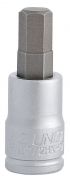 klíč inbusový UNIOR na ráčnu 1/4" 3