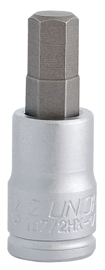 klíč inbusový UNIOR na ráčnu 1/4" 3